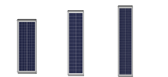 solar panel with lamp