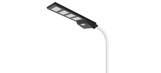 solar powered street lamp