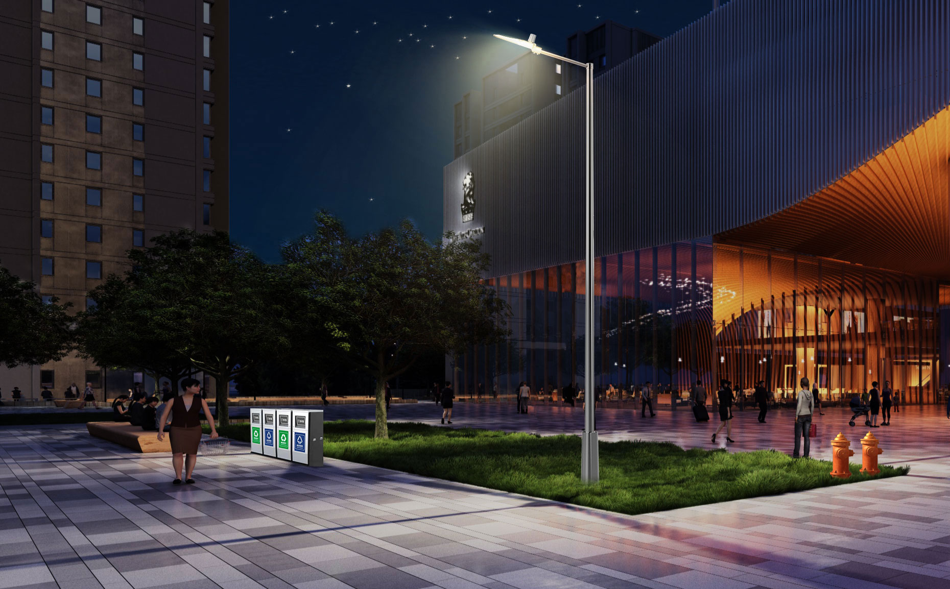 smart street light