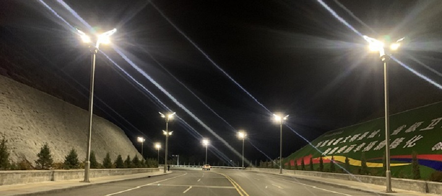 street lighting by EXC