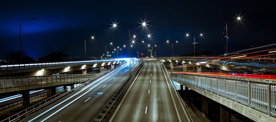 LED street lights