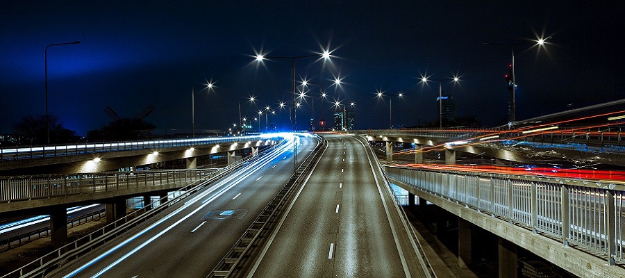 LED street lights