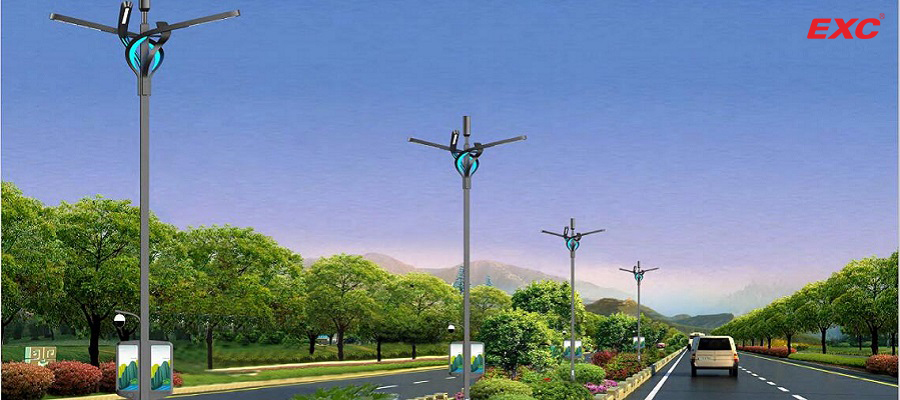 EXC smart street light EXC smart street light