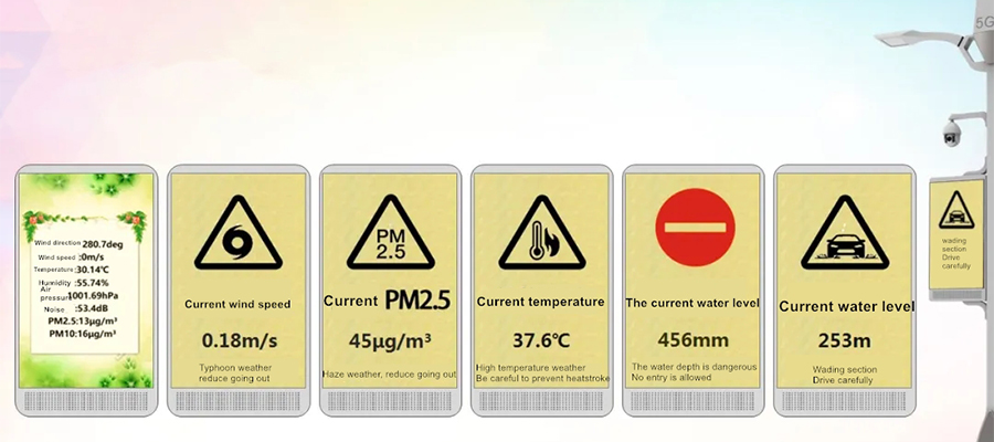 smart street lights