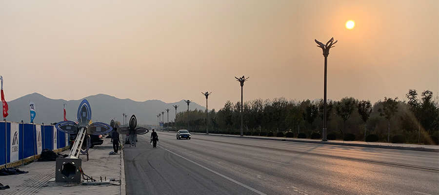 solar street lights