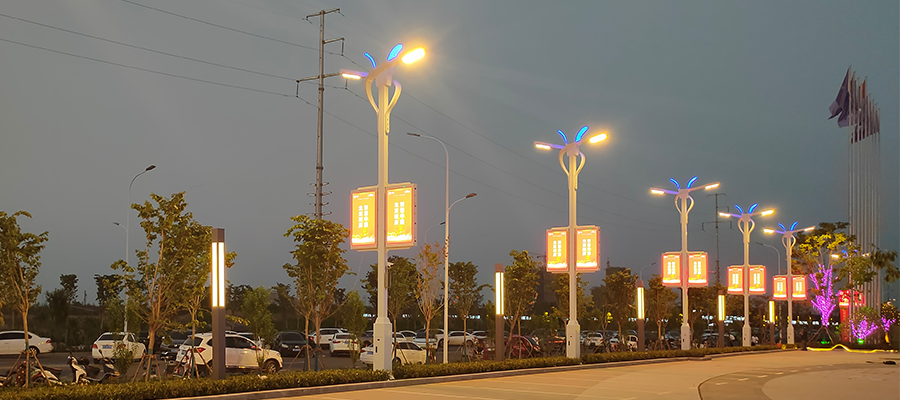 smart street light