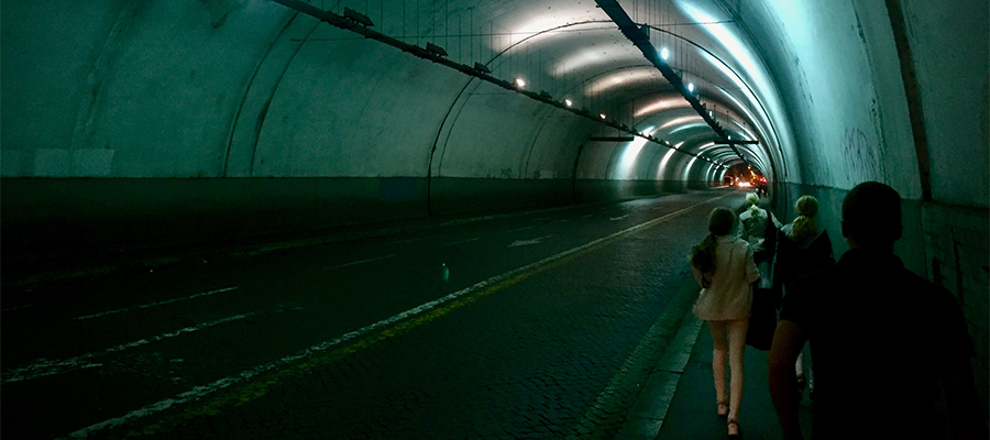Tunnel lighting