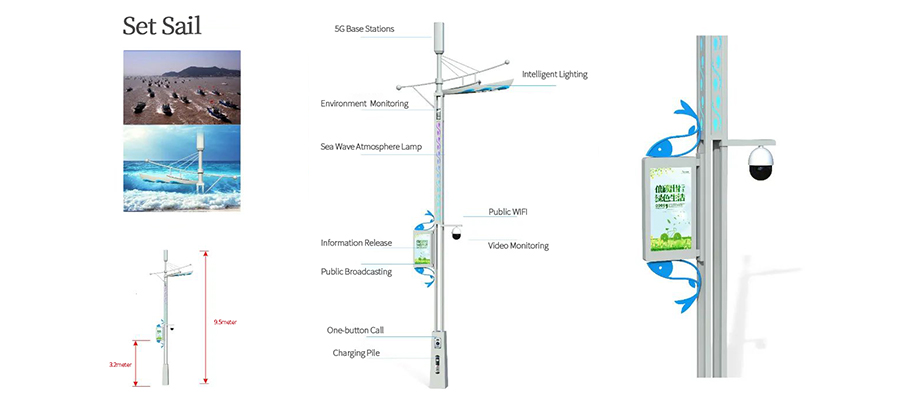 smart street light design