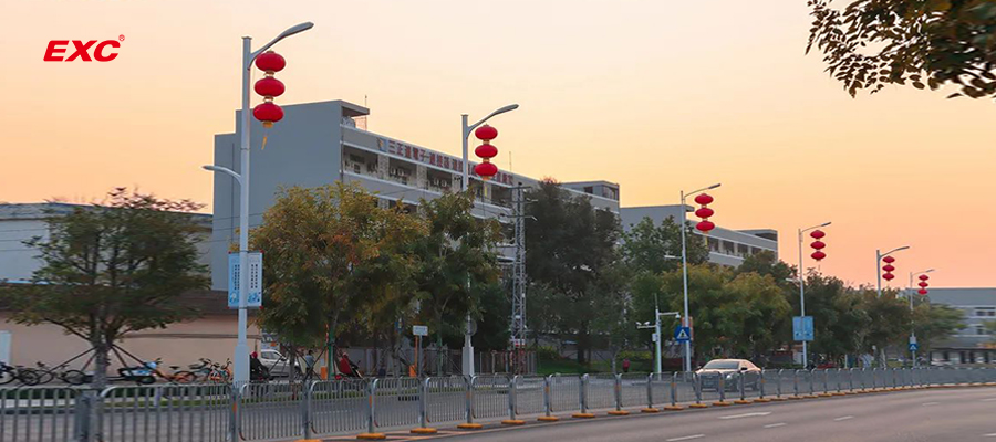 all in one smart street light