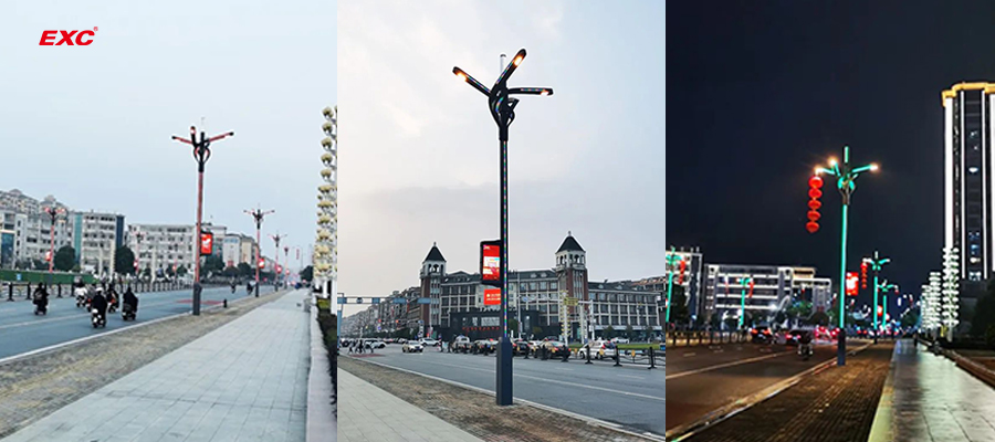 exc intelligent street lamp exc intelligent street lamp