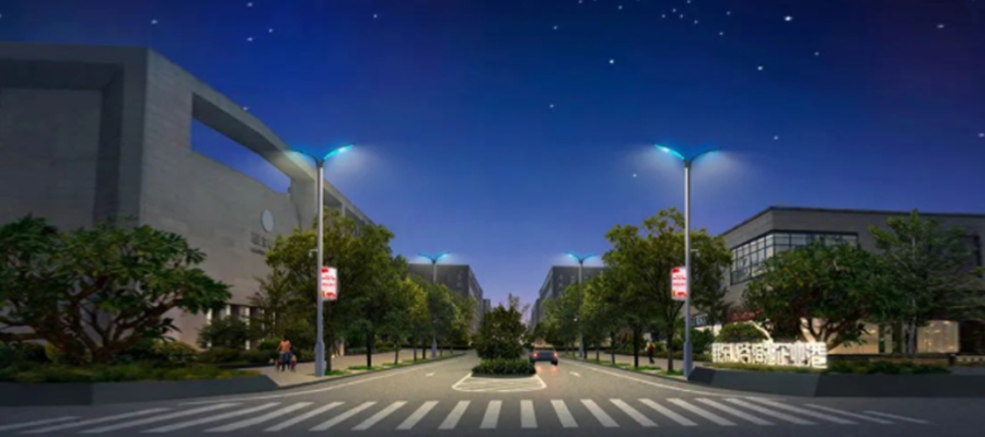exc intelligent smart lamp exc smart street lamp