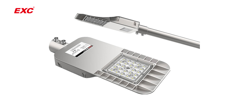 exc led street lights