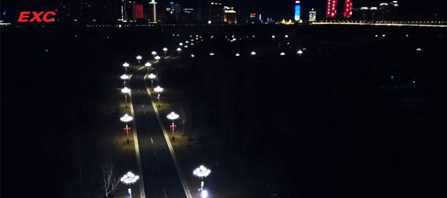 smart street lighting