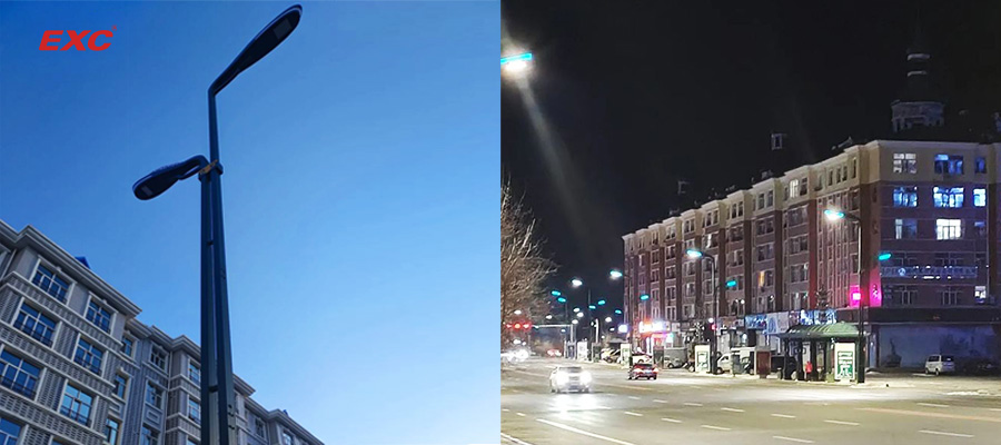 smart street lighting