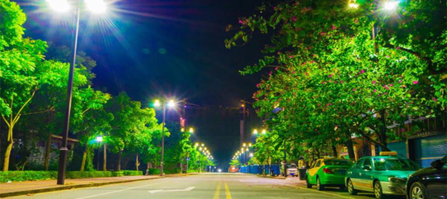 led street light