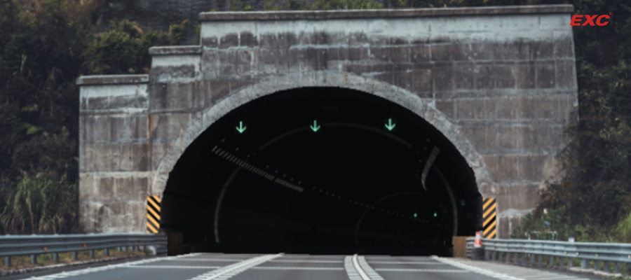 tunnel lights