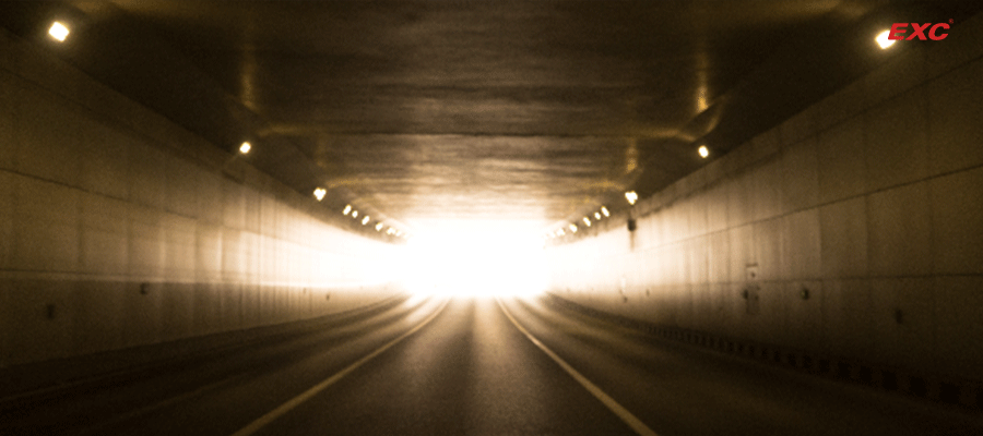 led tunnel light