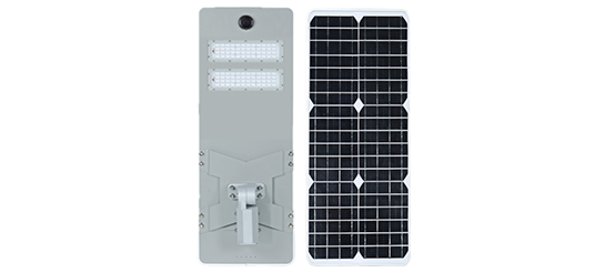 solar powered street lamp