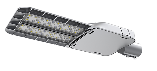 led street light lens