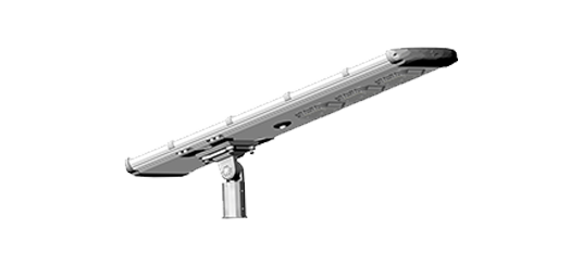 led solar powered street lamp
