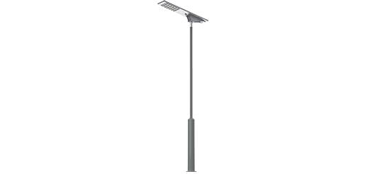 solar public lighting