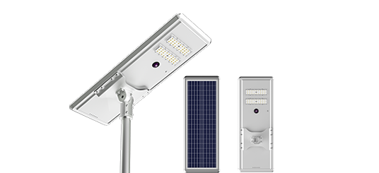 solar powered street lights