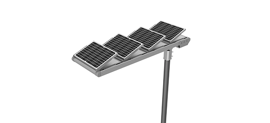 all in one integrated solar light