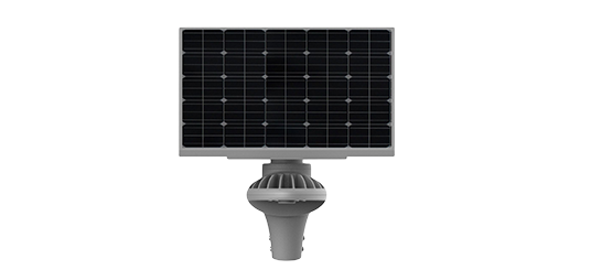 solar panel street light project