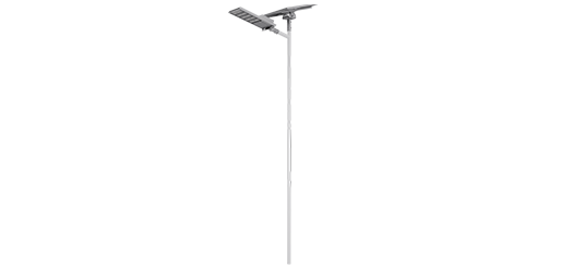 solar street light with panel