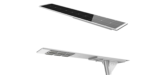 solar street lights