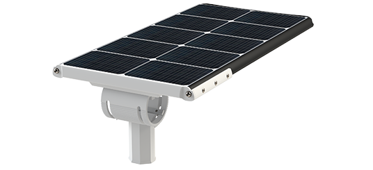 solar panel street light