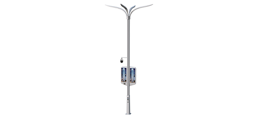 road smart solar street light