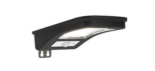 solar wall lamp
