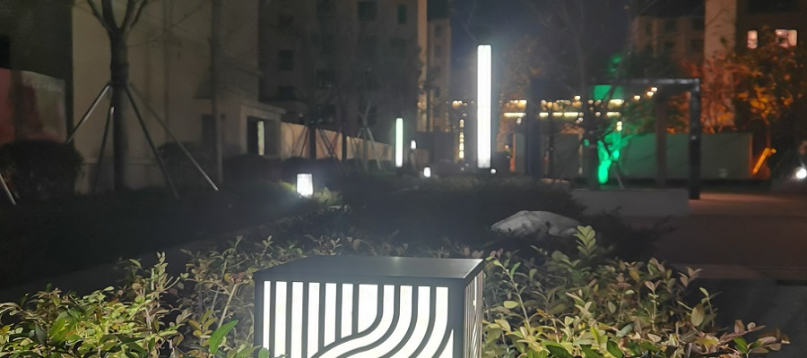 EXC street lights EXC smart street light
