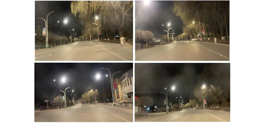 EXC smart street lights EXC smart street lights