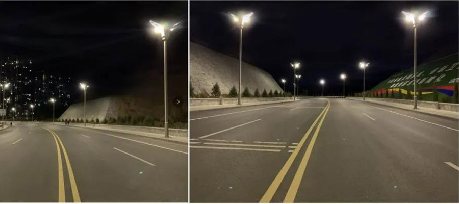 EXC smart street lights EXC smart street lights