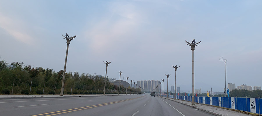 EXC smart street lights EXC smart street lights