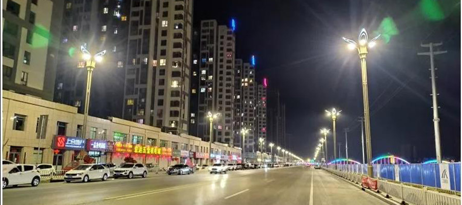 EXC smart street lights EXC smart street lights