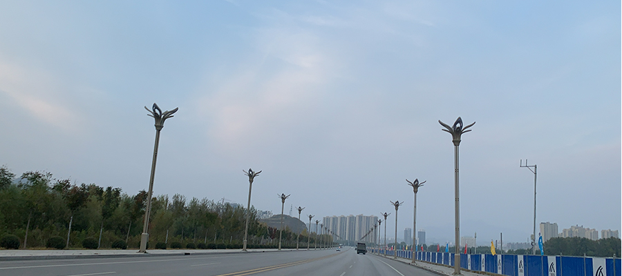city street lights EXC solar street lights