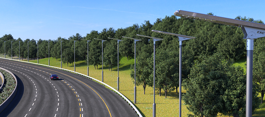 solar streetlights