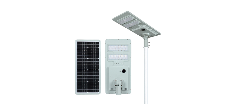 all in one solar street light