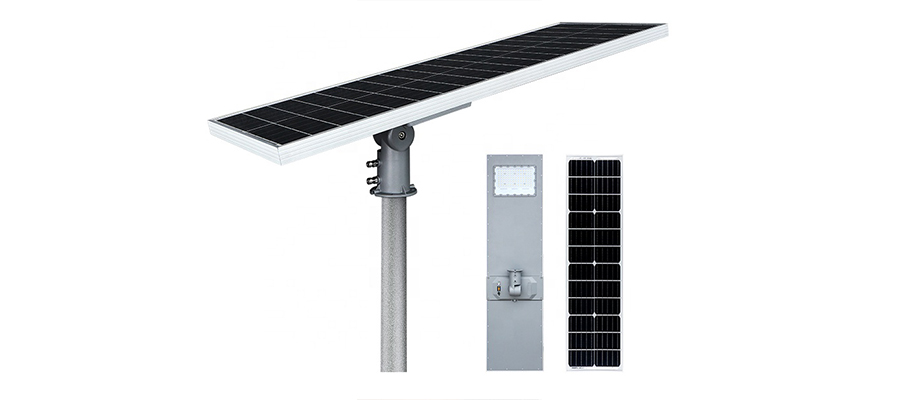 solar powered led street lights