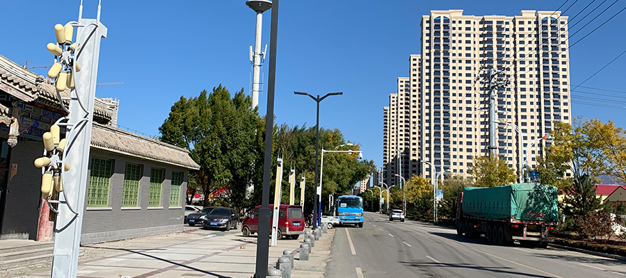 solar powered led street lights