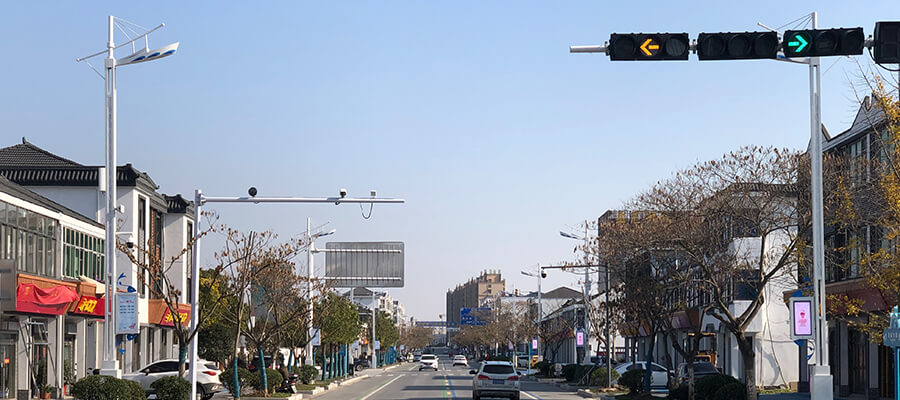 solar power street light