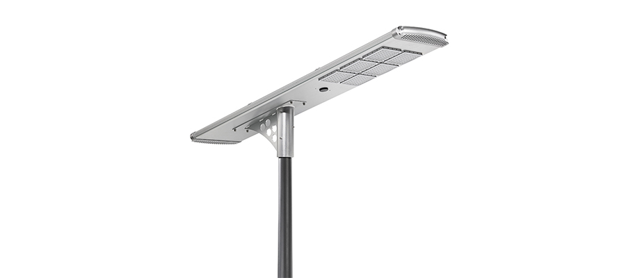 all in one integrated solar street light