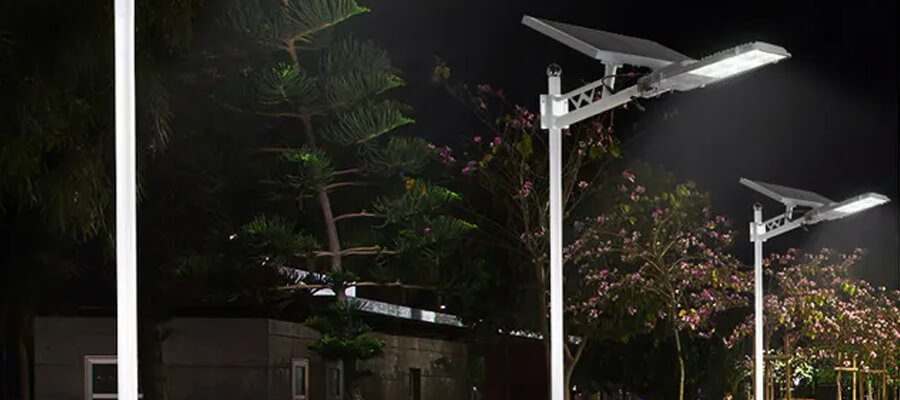 led solar street light