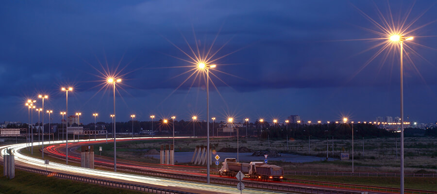 solar street light