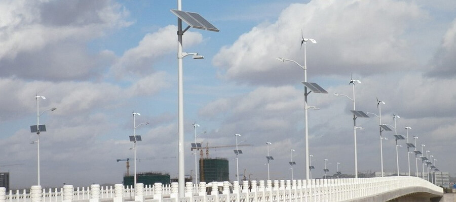 solar street light