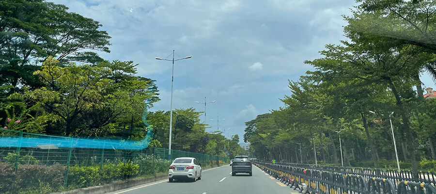 solar system street light