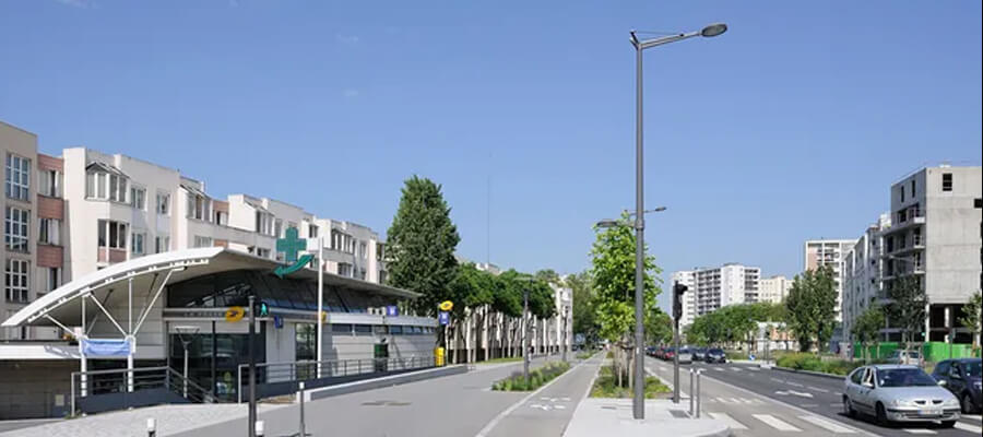 solar powered street light solar powered street light